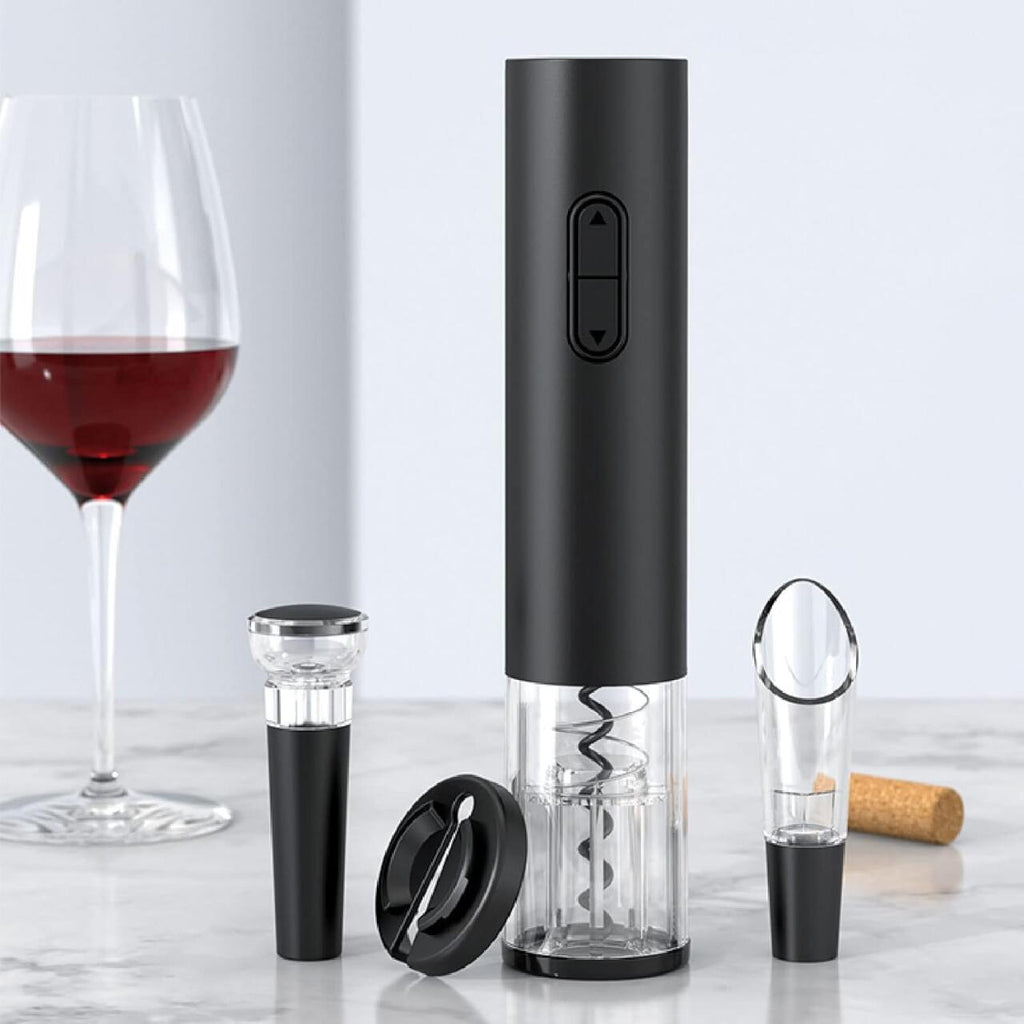 Abridor de vinos eléctrico
