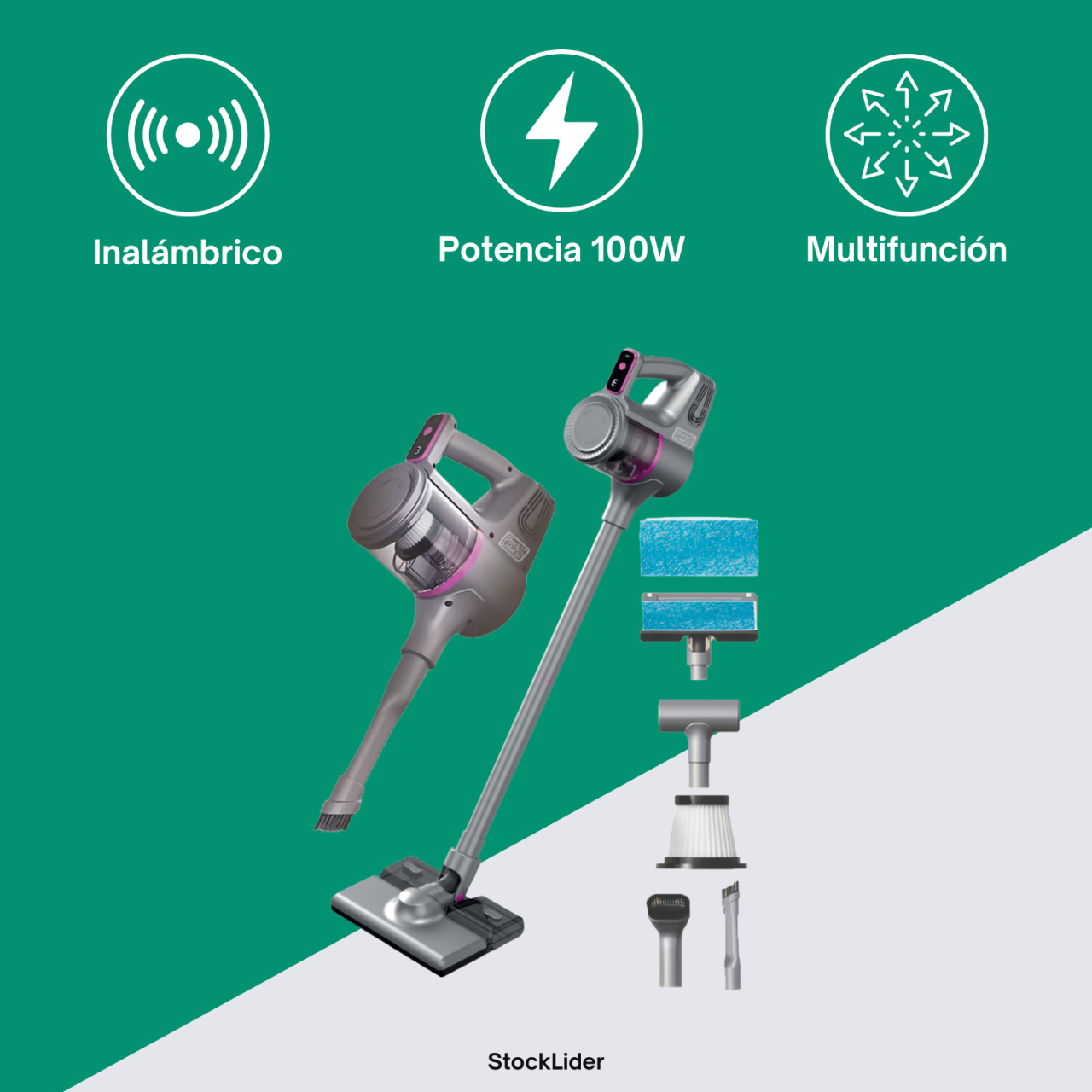 Aspiradora Multifunción 4 en 1