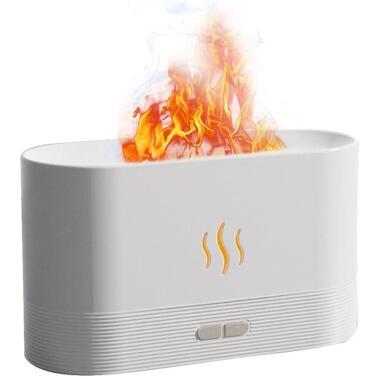 Difusor Aceites Esenciales LED Humidificador Ultrasónico