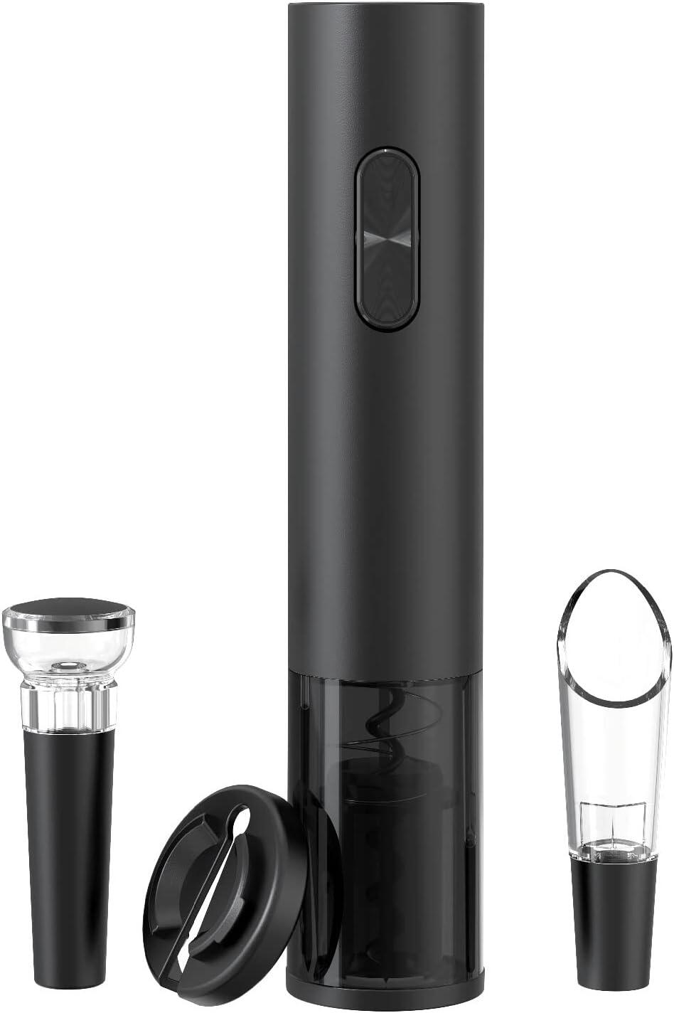 Abridor de vinos eléctrico