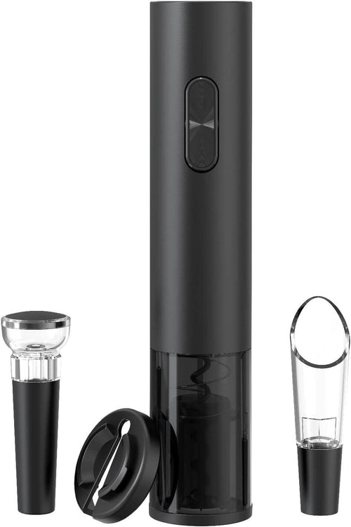 Abridor de vinos eléctrico
