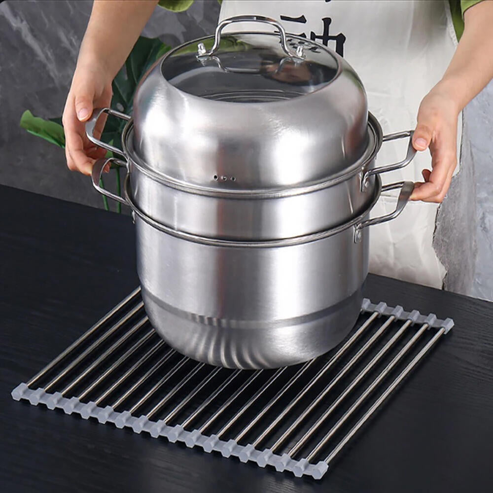 Escurridor Platos Plegable