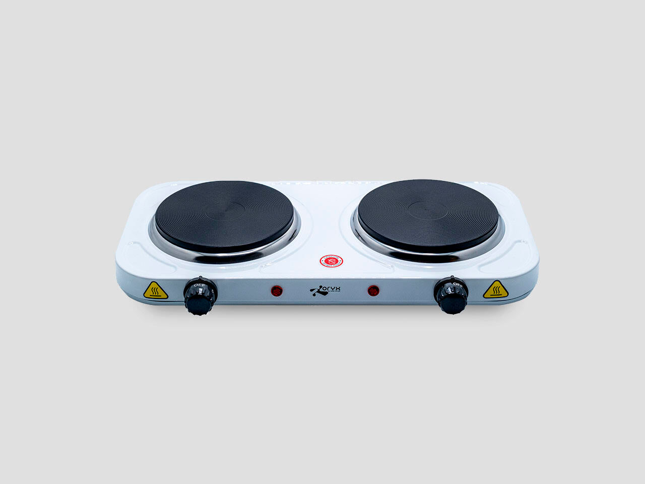 Cocina Eléctrica Portátil Doble
