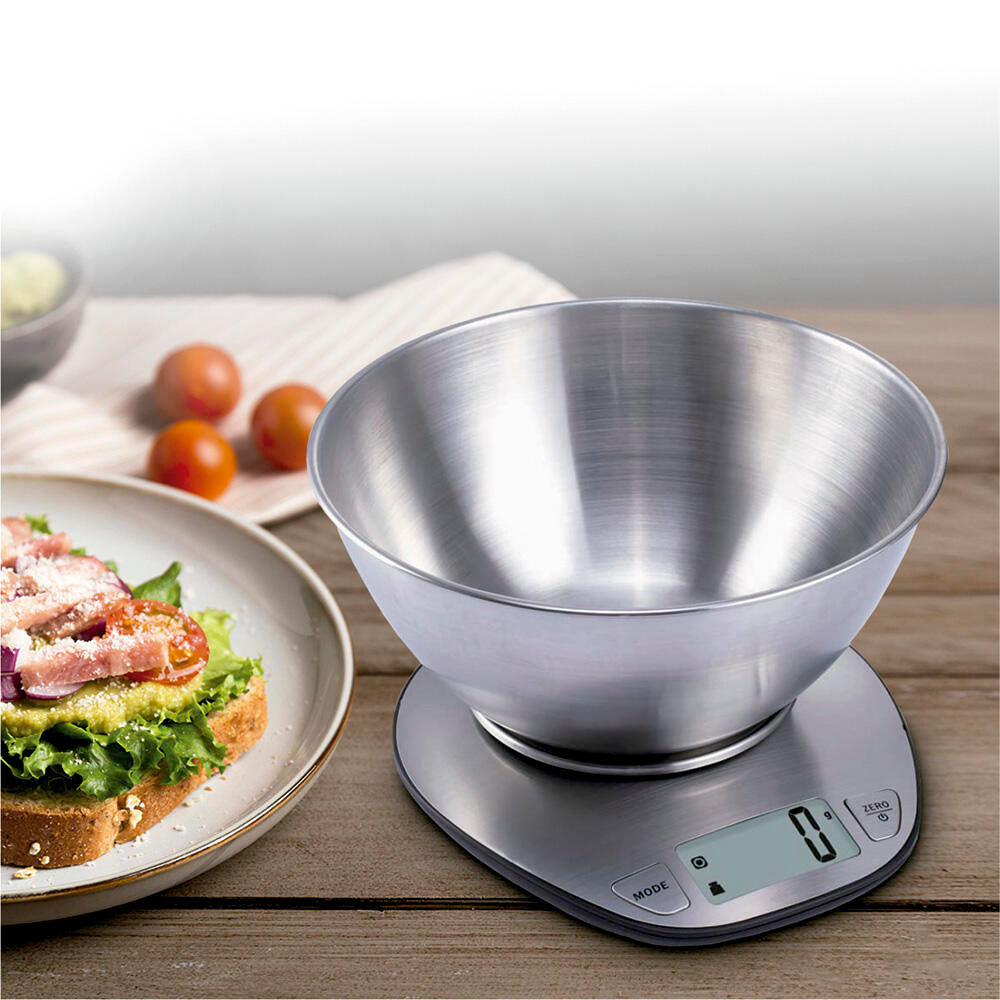 Báscula Electrónica Cocina Con Bol