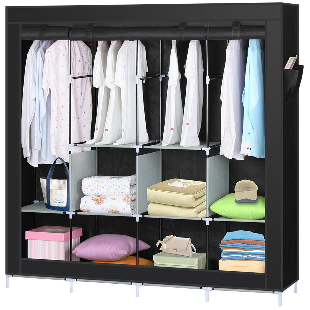 Armario de Tela con Cubierta