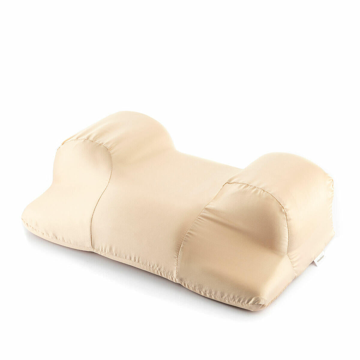 Almohada Cervical Antiarrugas con Funda de Satén