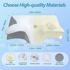 Almohada Cervical Viscoelástica Ortopédica