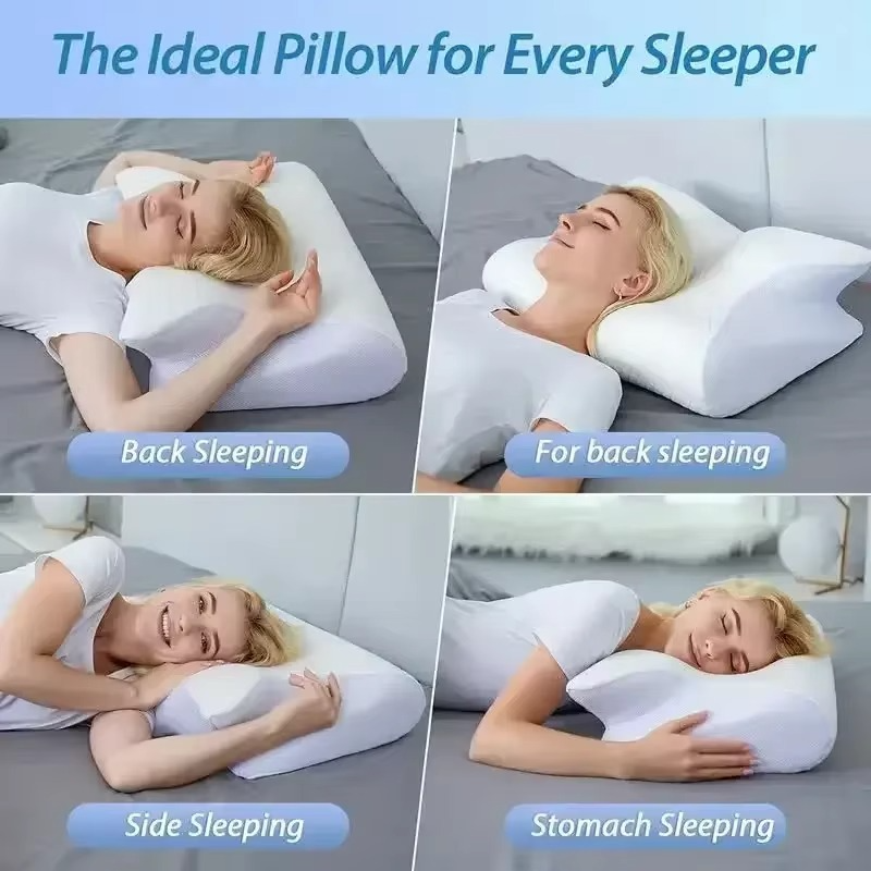 Almohada Cervical Viscoelástica Ortopédica
