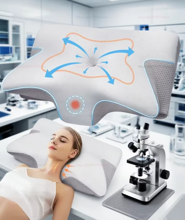 Almohada Cervical Viscoelástica Ortopédica