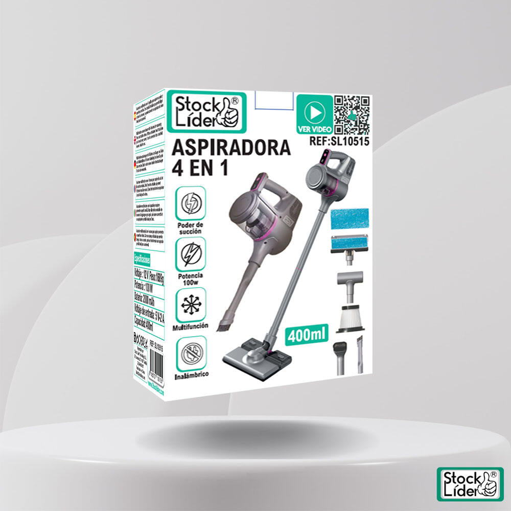 Aspiradora Multifunción 4 en 1