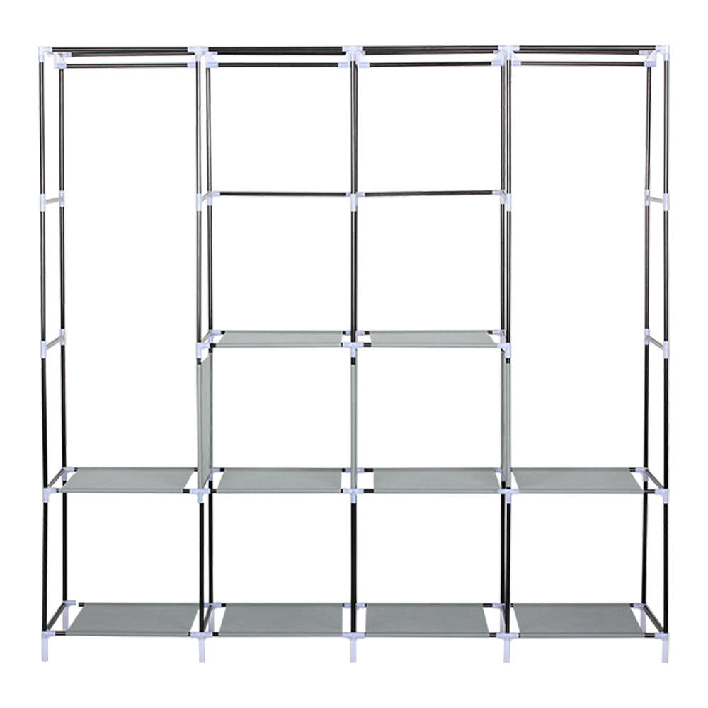 Armario de Tela con Cubierta