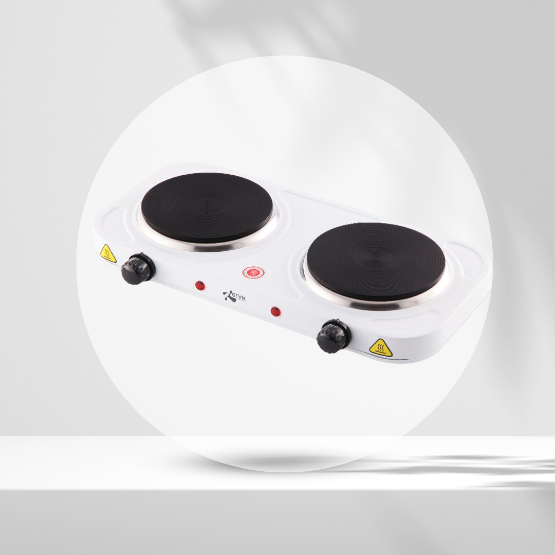 Cocina Eléctrica Portátil Doble