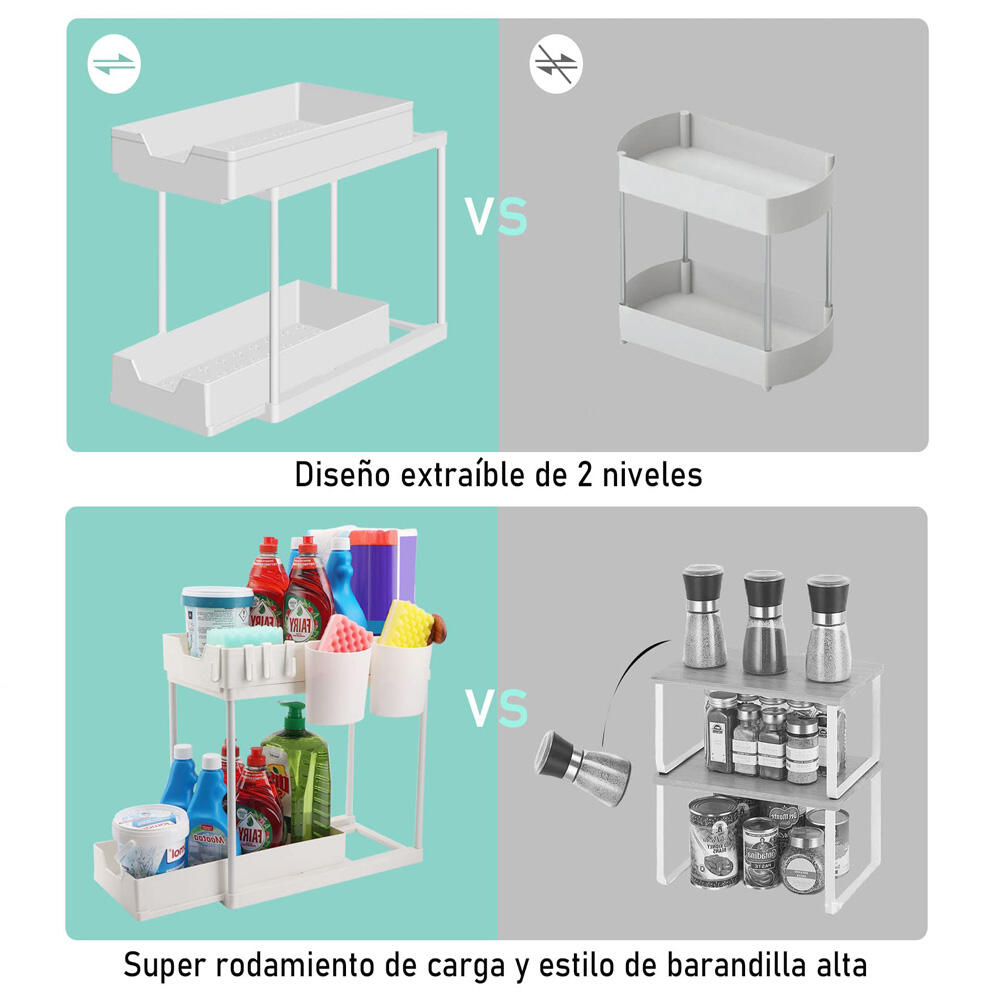 Estantería cocina
