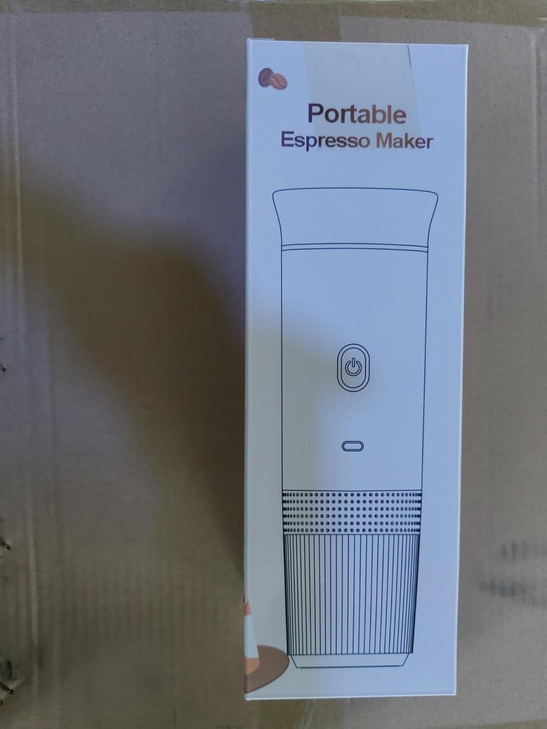 Cafetera Espresso Portátil 3 en 1