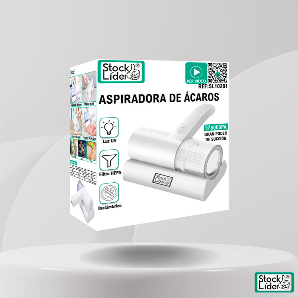 Aspiradora de ácaros