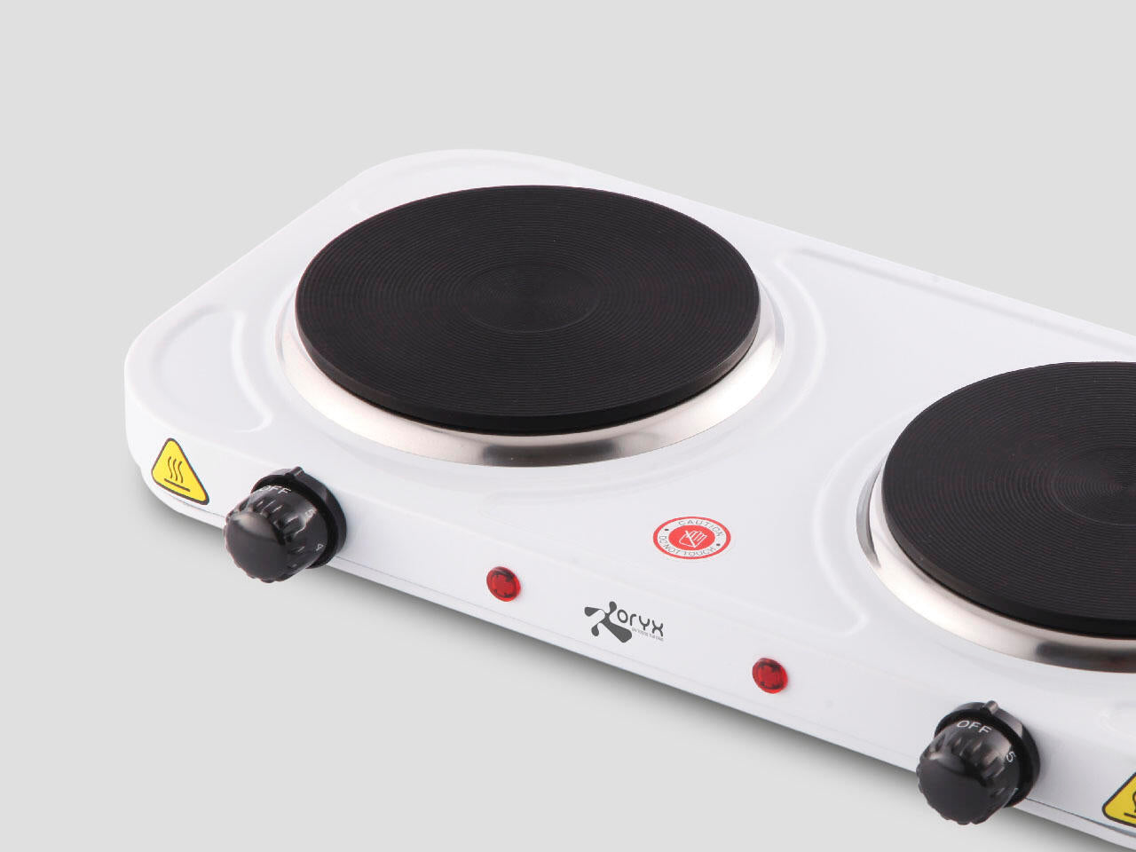 Cocina Eléctrica Portátil Doble
