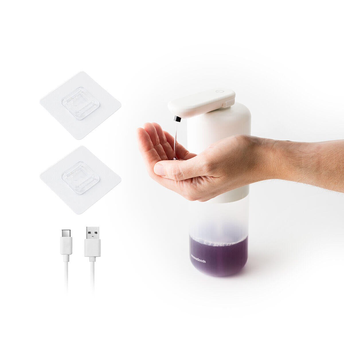 Dispensador de Jabón Automático