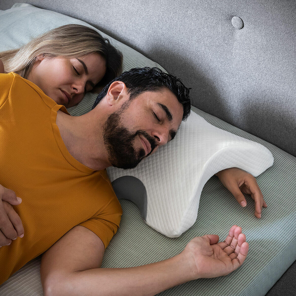 Almohada Viscoelástica Cervical