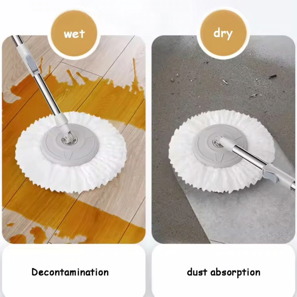 Fregona con Cubo Giratorio