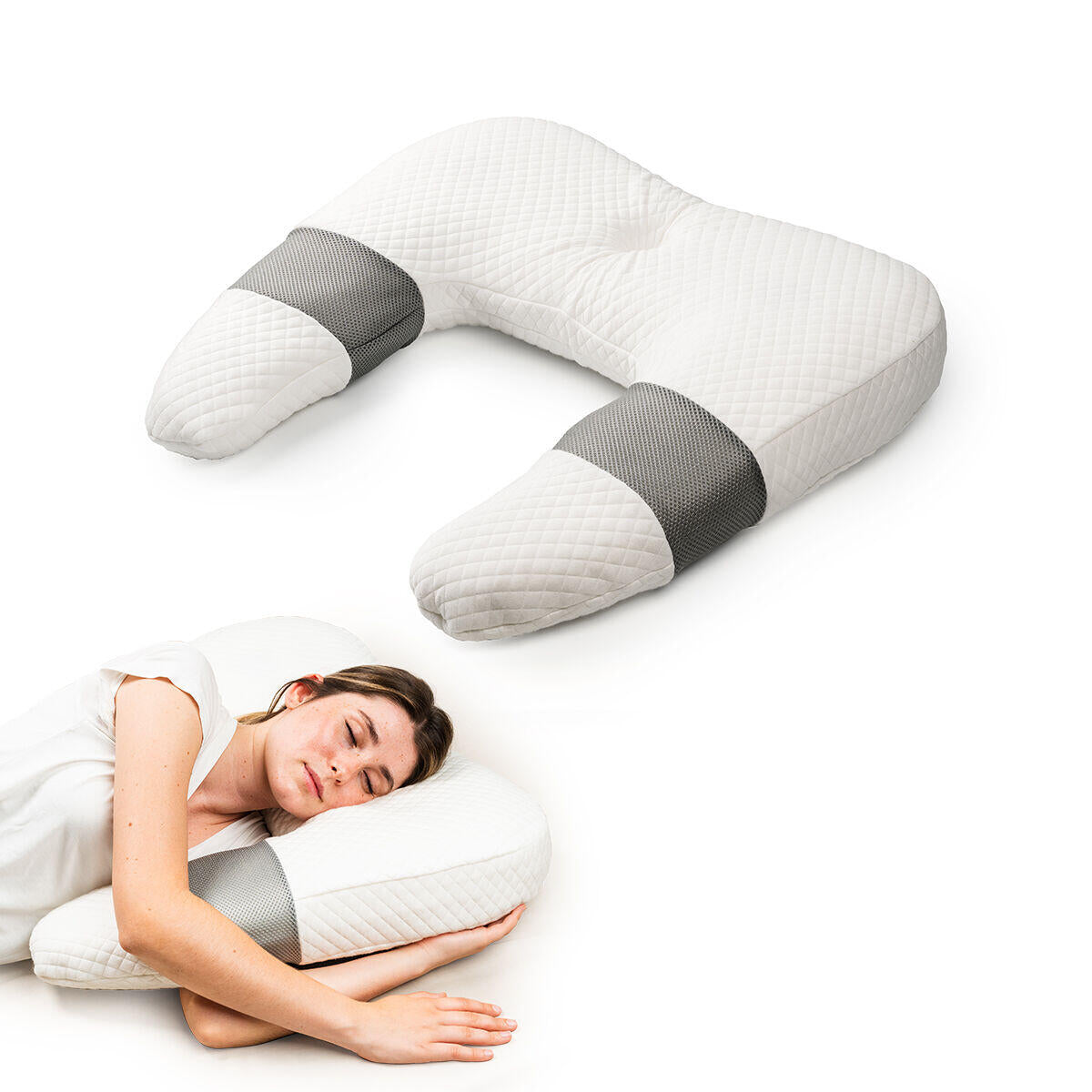 Almohada Ergonómica Multifunción