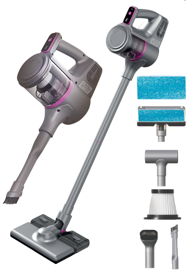 Aspiradora Multifunción 4 en 1
