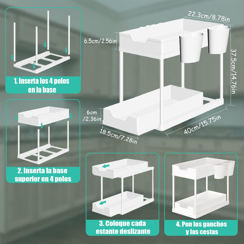 Estantería cocina