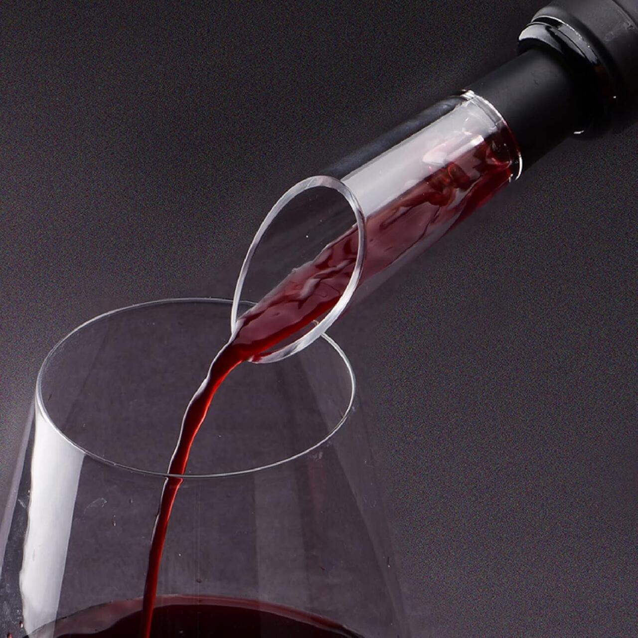 Abridor de vinos eléctrico