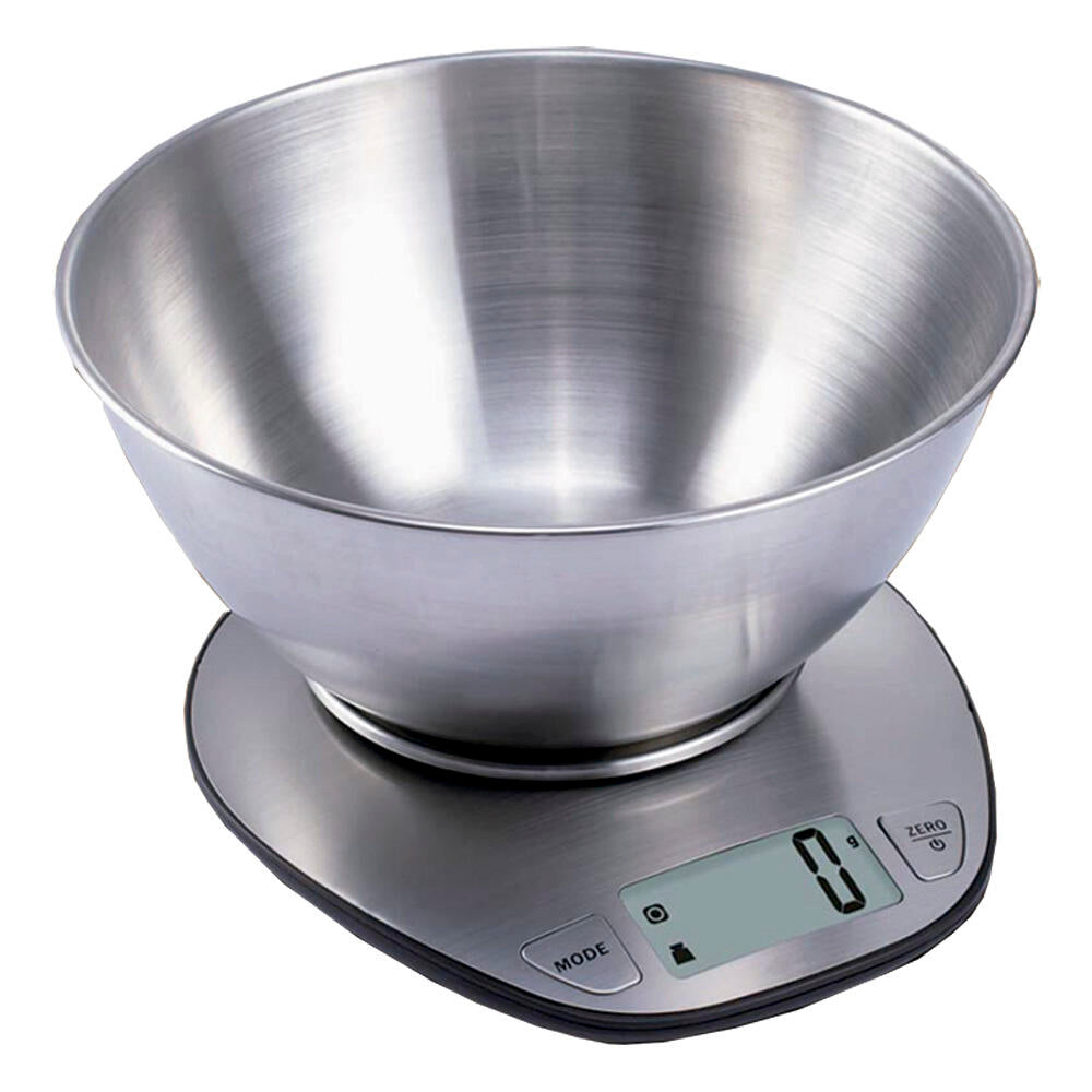 Báscula Electrónica Cocina Con Bol
