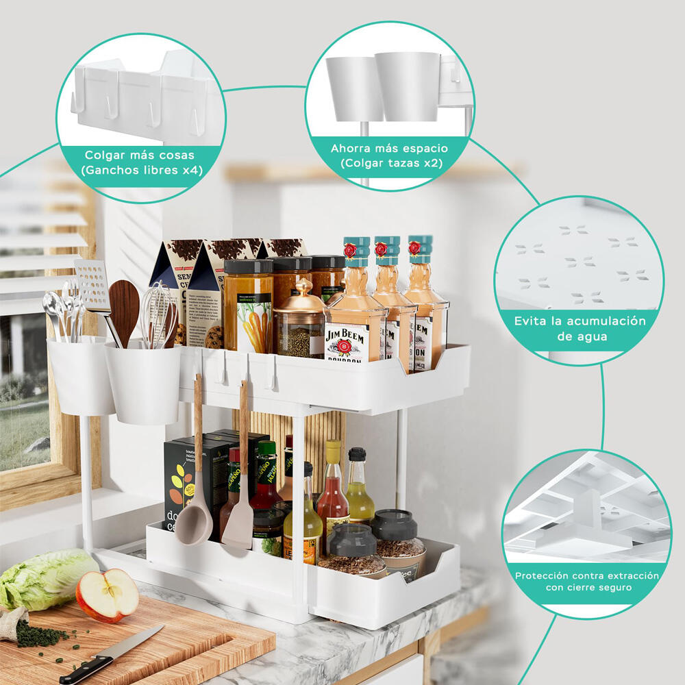 Estantería cocina