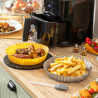 Cestas de Silicona con Pincel